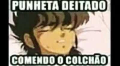 Já bati todo tipo de punheta na pandemia agora tô tentando inventar novas formas