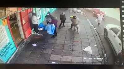 Eina! Female farmer gives thief a beating in Klerksdorp