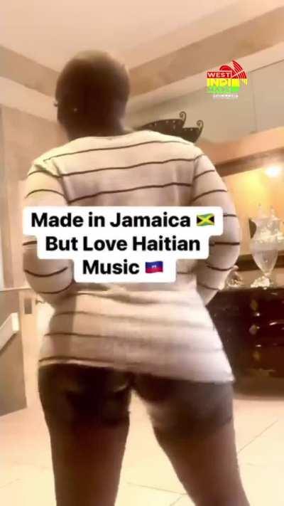 Daaaaayum! 🇯🇲 🇭🇹