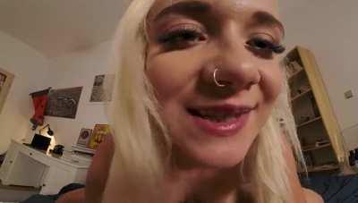 Sneaky Roommate VR Porn GIF