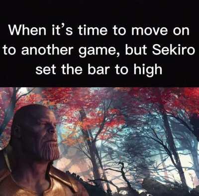 Literally me, after i finished the game