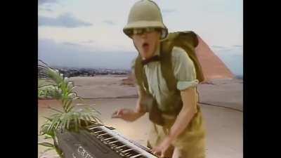 When France and Poland fall within a month, but you've taken Italian colonies in Africa