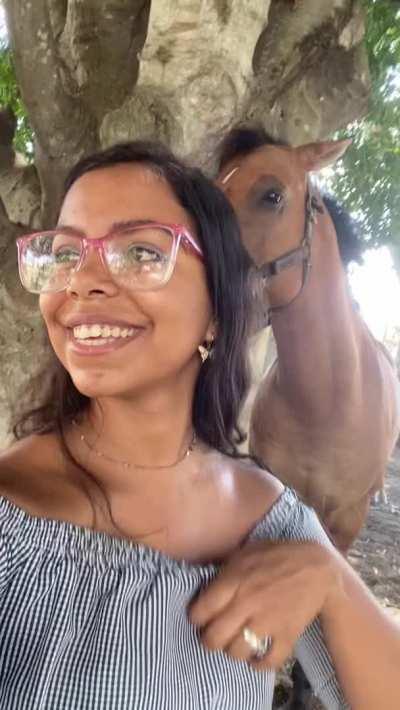 i always get horny on the farm so i flash