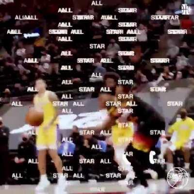 Donovan Mitchell slam dunk animated 🔥🔥🔥.