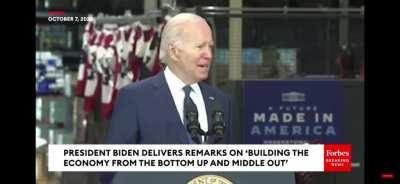 POTUS with the WSB math skills. #Maydom America