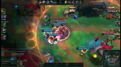 When someone says 4v6. Bug that made me spawn in their team.