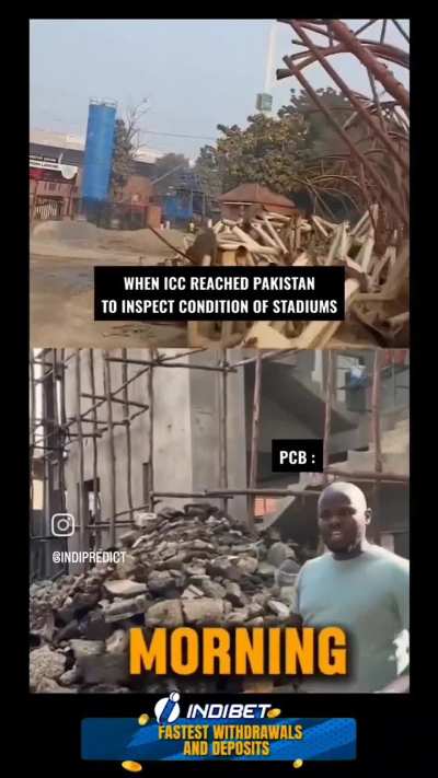 When ICC reached pakistan