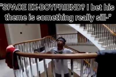 I literally fell in love with his theme the first time I hear it.