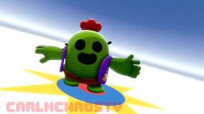 I'm A Gummy Bear But It's Spike