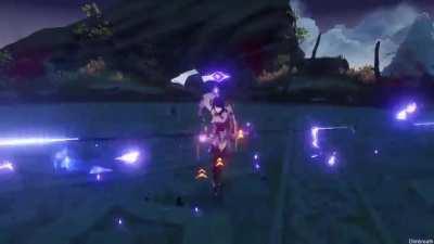 Raiden Elemental Burst