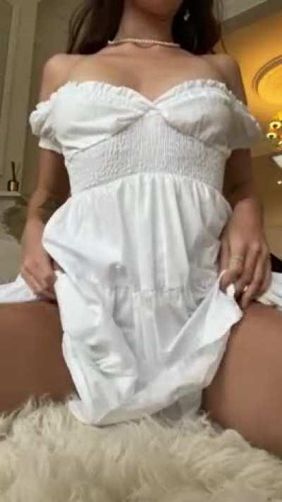 Everytime I'm out in public I always wonder what people have underneath 😛