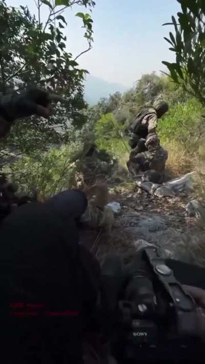 SSG during an operation