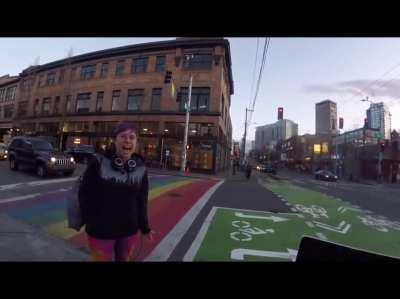 Man, ur fucking loud