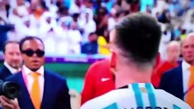 Messi Gangsta Boss Never Forget. Epic.