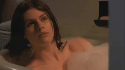 Getting out of the tub