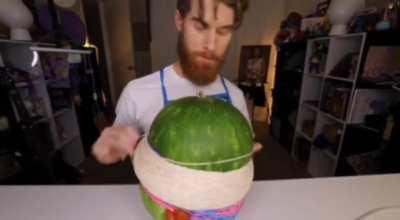 Rubber bands & Watermelons