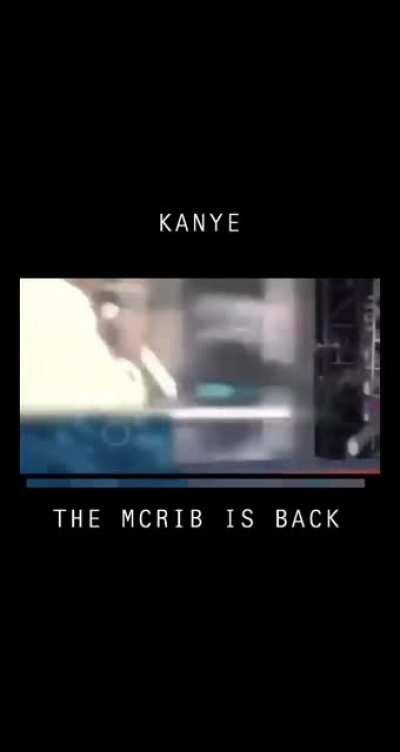 Touch The McRib