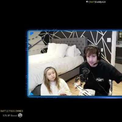 Living the Dream: Being fed tacos by Taylor while playing video games at Midnight instead of filming his next vlog