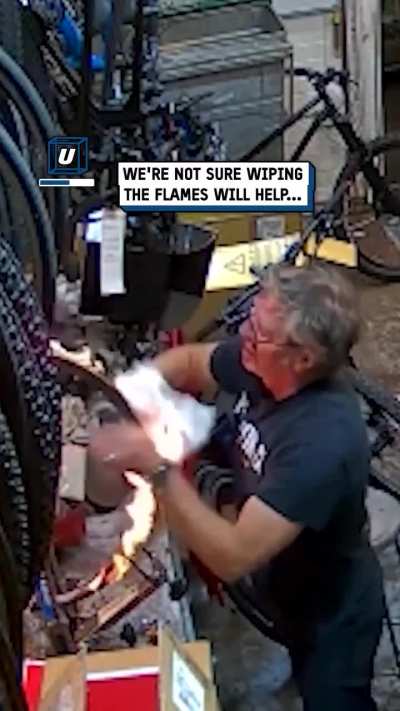 His quick drying glue hack went terribly wrong