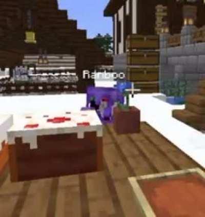 Ranboo nod (found this adorable/funny so decided to post)