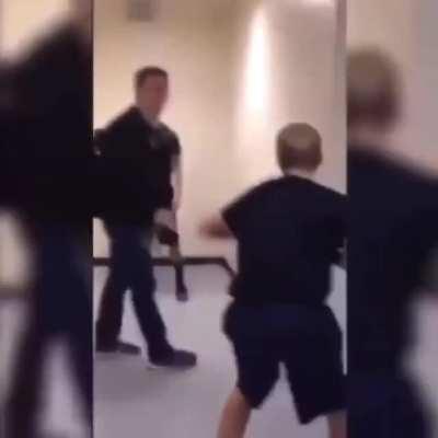 They say he never stopped walking like that.