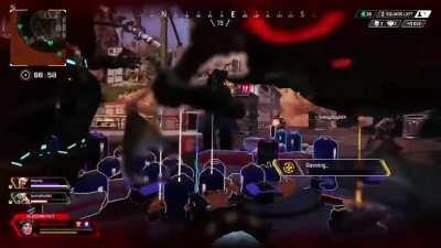 Getting trolled by last squad, they had no idea my teammate also had a gold knockdown