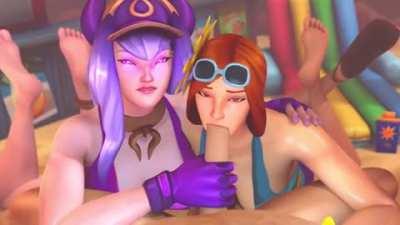 Leona - League of Legends - 18+