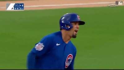 [Highlight] Rafael Ortega blasts a grand slam bringing the Iowa Cubs to another (cursed) 6-0 lead against Cy Young candidate Lance Lynn