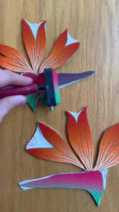 Inking & Printing of 