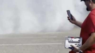 Кусочек кайфа / Procharged 700hp Cuda 440 burnout