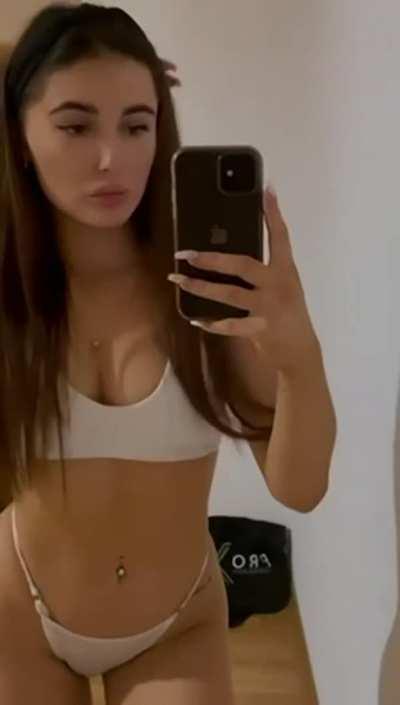 Are my natural boobs perky enough for you? (OC)