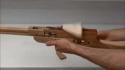 [rubber band gun] M1 Garand