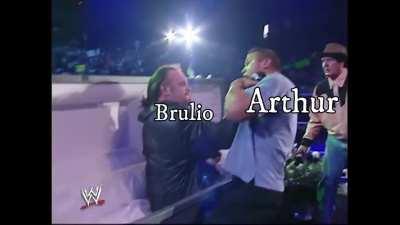 O Arthur confuso ao encontrar uma certa pessoa querida na ultima sessão do RPG