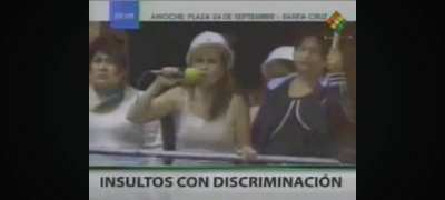 Bolivianos se creen neo-n4zis XDD