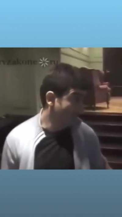 Atmosphere in the Caucas