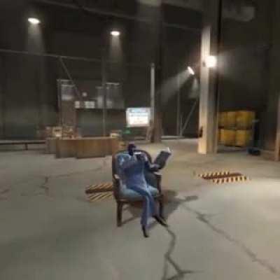 Spy taunt is cool...