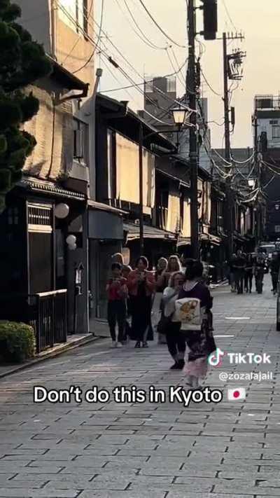 Westoids in Anime land (anywhere in Asia tbh) 