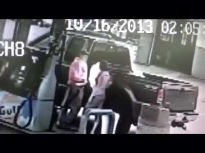 Moron + lighter while filling uppp