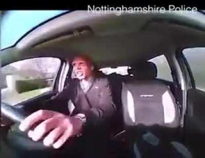 Is this how europeans drive normally?