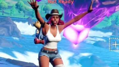 Did you know that Calamity from Fortnite once had jiggle physics? It was later removed because everyone knows women's chests are made of rocks