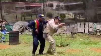 These guys should stick to CoD and avoid the real thing