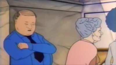 Deleted Scene from Beavis and Butthead Do America. (The Terror Attack in the Capitol reminded me of this)