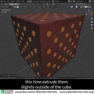 Blender Secrets: Return of the Comfy Cube