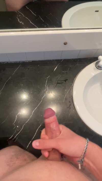 I couldn’t hold it any any longer