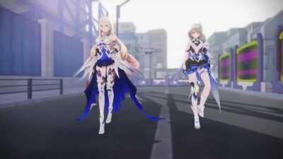 Durandal and Rita - Exotic Chocolate Cream <3 <3