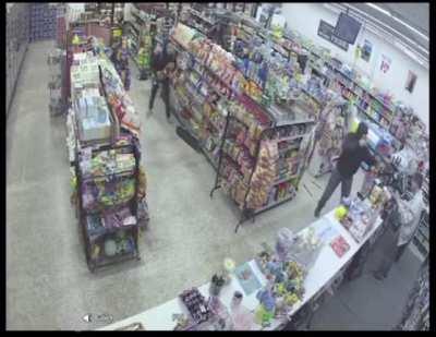 Not all thieves wear capes