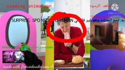 Viewing animation الخيشومية stream, إنه لأطفالك على YouTube kids مضحك pablo~