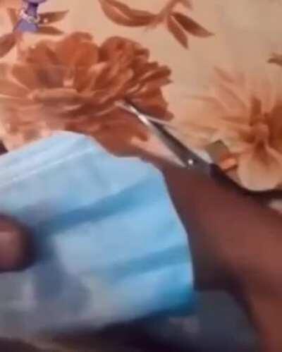 Esto es lo que el gobierno de EE. UU. Y China están poniendo dentro de tu cubrebocas 😲