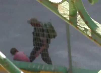 IOF abusing children