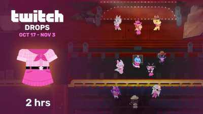 Pink Cowfolk Drops are here through Monday, November 3rd! 🤠